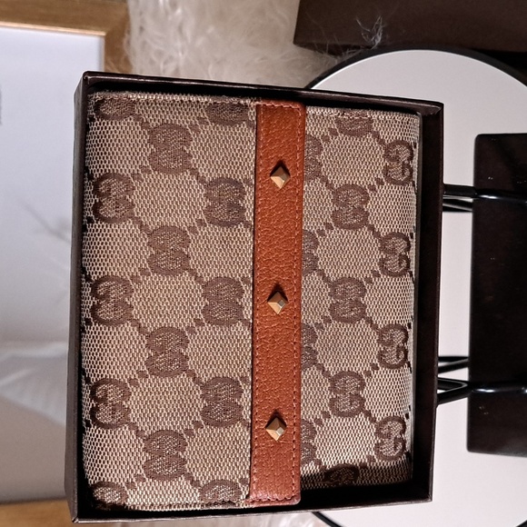 Gucci Compact Wallet on Chain EUzc - Picture 11 of 14